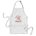 I Believe in Fairies Apron