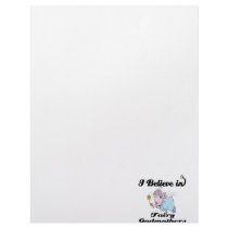 i believe in fairy godmothers letterhead