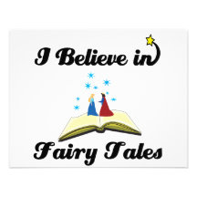 i believe in fairy tales invite