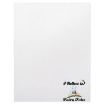 i believe in fairy tales letterhead
