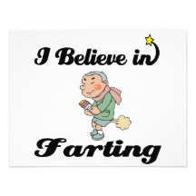 i believe in farting invites