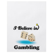 i believe in gambling flyers
