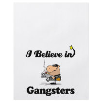 i believe in gangsters full color flyer