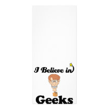 i believe in geeks rack cards
