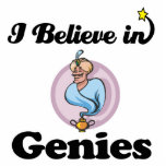i believe in genies photo sculptures