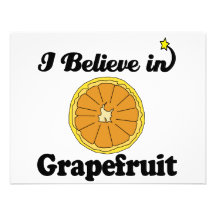 i believe in grapefruit custom announcements