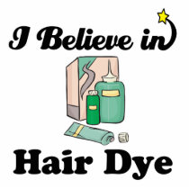 i believe in hair dye photo cutouts