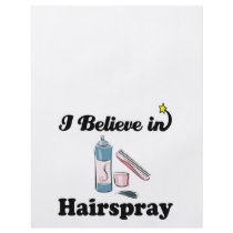 i believe in hairspray full colour flyer