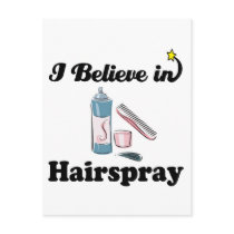 i believe in hairspray post cards