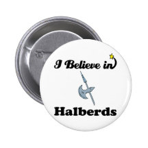 i believe in halberds buttons