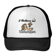 i believe in hallelujah hat