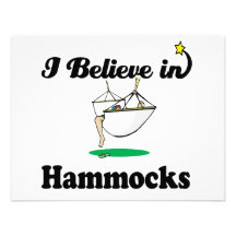 i believe in hammocks invitation