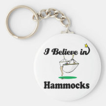 i believe in hammocks keychains
