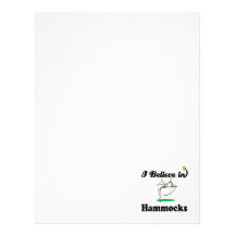 i believe in hammocks letterhead