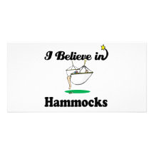 i believe in hammocks photo cards