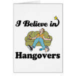 i believe in hangovers card