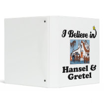 i believe in hansel and gretel 3 ring binder