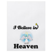 i believe in heaven full color flyer