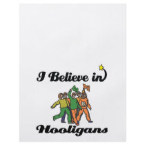 i believe in hooligans flyer