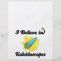 i believe in kaleidoscopes flyers