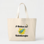 i believe in kaleidoscopes tote bag