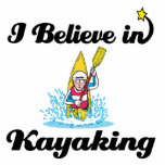 i believe in kayaking photo cutouts