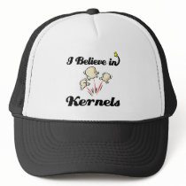 i believe in kernels hats