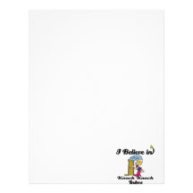 i believe in knock knock jokes letterhead