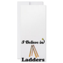 i believe in ladders rack card