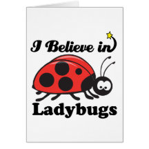 i believe in ladybugs cards
