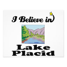 i believe in lake placid invitation