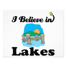 i believe in lakes custom announcement