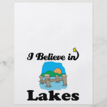 i believe in lakes full color flyer