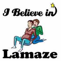 i believe in lamaze acrylic cut outs