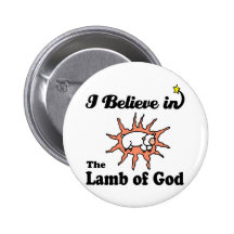 i believe in lamb of god buttons