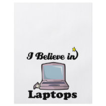i believe in laptops personalized flyer