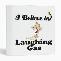 i believe in laughing gas binder