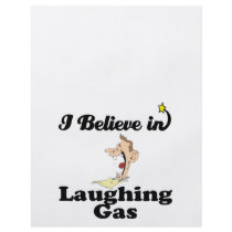 i believe in laughing gas custom flyer