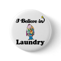i believe in laundry button