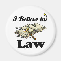 i believe in law magnets