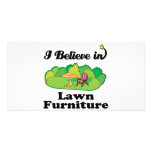 i believe in lawm furniture custom photo card