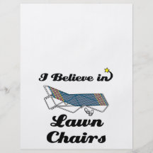 i believe in lawn chairs full colour flyer