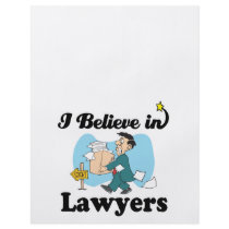 i believe in lawyers flyer