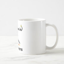 i believe in leaf blowers mugs