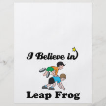 i believe in leap frog flyers