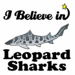 i believe in leopard sharks photo cut outs