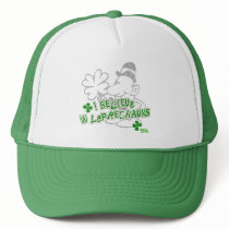 I Believe In Leprechauns Hat