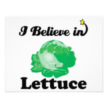 i believe in lettuce custom announcements