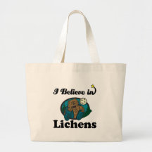 i believe in lichens bags