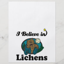 i believe in lichens full color flyer